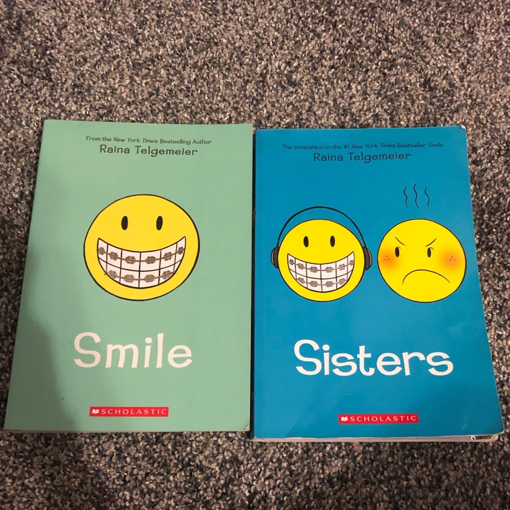 Graphic Novels | Smile and Sisters